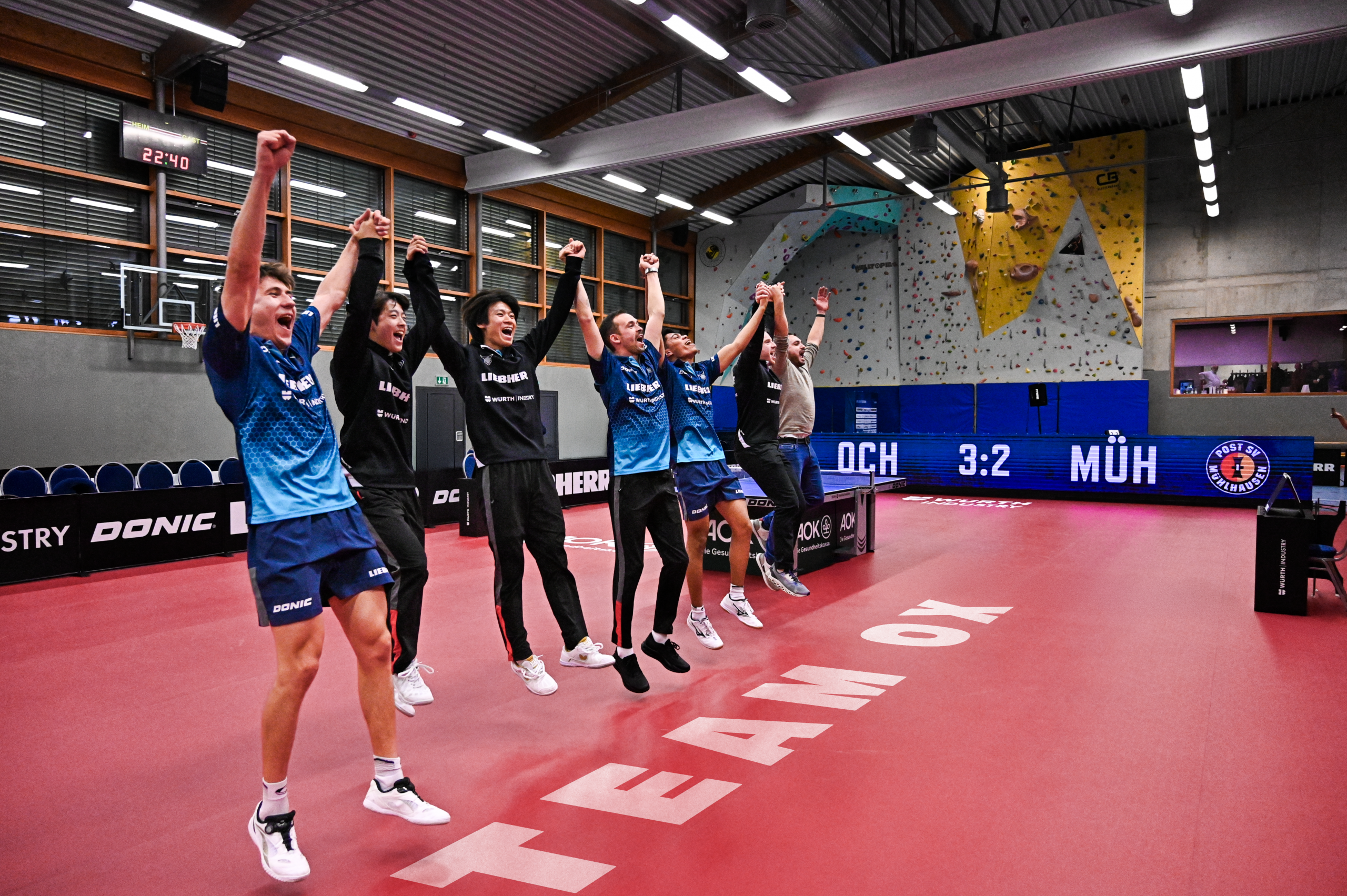 TTF nach Pokal-Krimi erneut im Liebherr-Final-Four