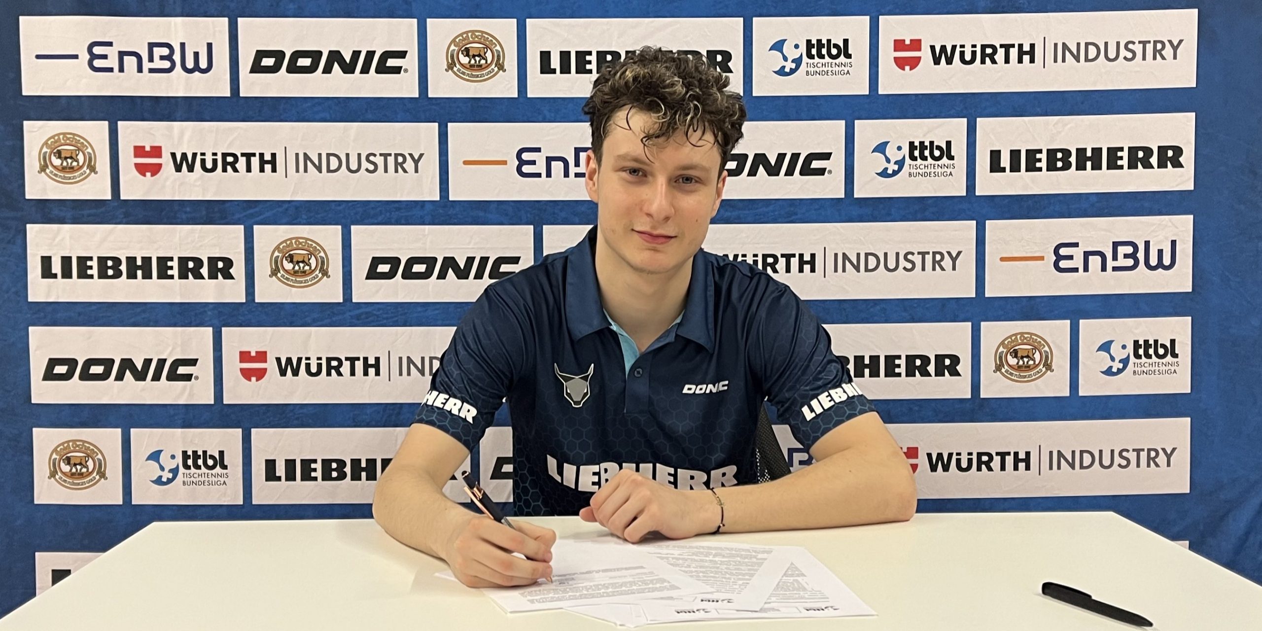 Darius Movileanu verstärkt die TTF Liebherr Ochsenhausen zur Saison 2026/27